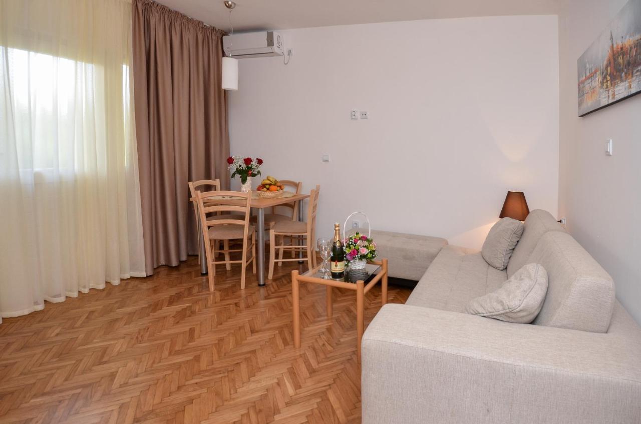 Apartments Petkovic Budva Eksteriør bilde