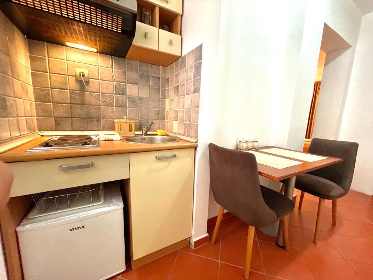 Apartments Petkovic Budva Eksteriør bilde